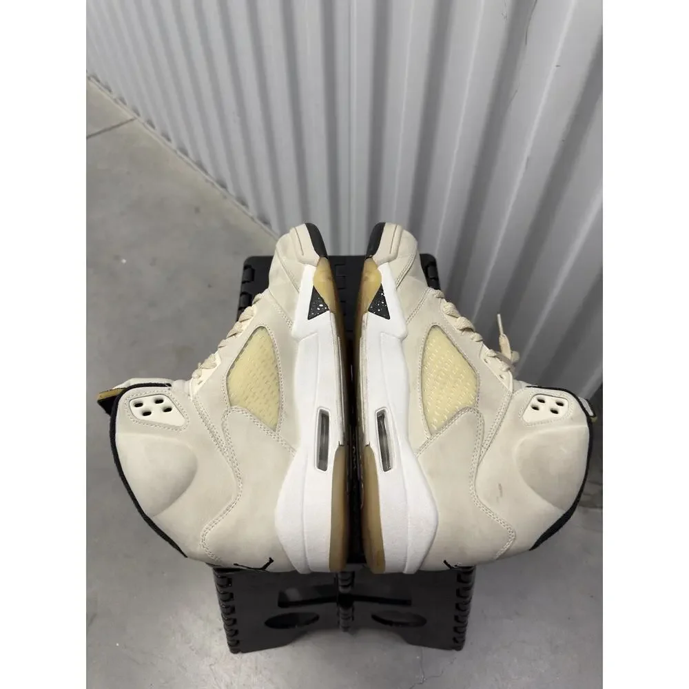 Nike Air Jordan 5 Sail Black 2024 Size 10.5 Men's - FN7405-100